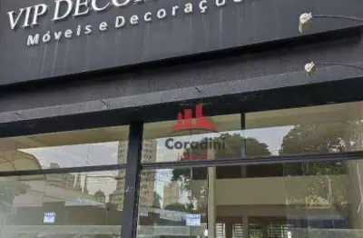 Salão para alugar, 645 m² por r$ 13.507/mês - centro - americana/sp