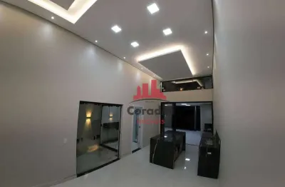 Casa com 3 dormitórios à venda, 141 m² por r$ 700.000 - jardim dona judith - americana/sp