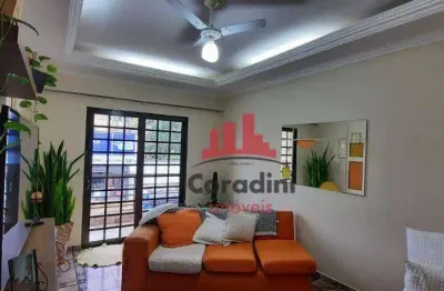Casa com 3 dormitórios à venda, 215 m² por r$ 590.000,00 - jardim nossa senhora de fátima - nova odessa/sp