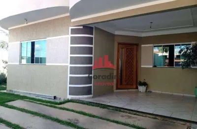 Casa com 3 dormitórios à venda, 136 m² por r$ 500.000 - jardim vila rica - santa bárbara d'oeste/sp