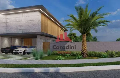 Casa com 3 dormitórios à venda, 250 m² por r$ 2.650.000 - parque nova carioba - americana/sp