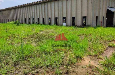 Galpão para alugar, 1500 m² por r$ 19.536,82/mês - morada do sol - americana/sp