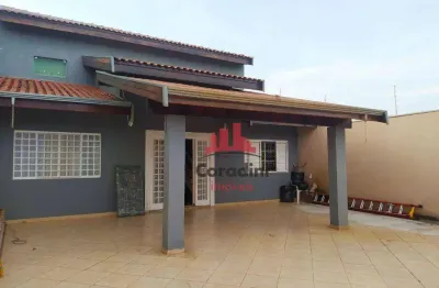 Casa com 3 dormitórios à venda, 230 m² por r$ 580.000 - são josé - americana/sp