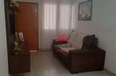 Casa com 3 dormitórios à venda, 80 m² por r$ 399.000 - jardim residencial fibra - nova odessa/sp