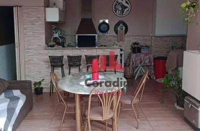 Casa com 3 dormitórios à venda, 107 m² por r$ 370.000,00 - jardim santa rita ii - nova odessa/sp