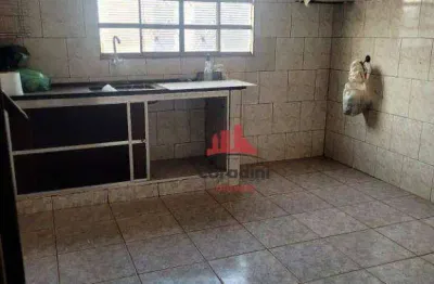 Casa com 2 dormitórios à venda, 81 m² por r$ 130.000 - zona rural - onda verde/sp