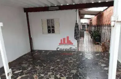 Casa com 2 dormitórios à venda, 101 m² por r$ 250.000,00 - parque frezarin - santa bárbara d'oeste/sp