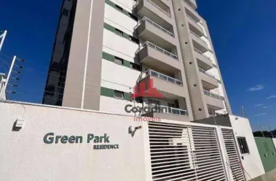 Apartamento com 2 dormitórios à venda, 65 m² por r$ 320.000,00 - jardim dona judith - americana/sp