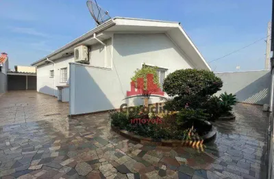 Casa com 3 dormitórios à venda, 207 m² por r$ 730.000 - vila dainese - americana/sp