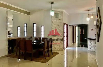 Casa com 3 dormitórios à venda, 178 m² por r$ 470.000,00 - residencial bordon - sumaré/sp