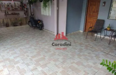 Casa com 3 dormitórios à venda, 150 m² por r$ 365.000,00 - vila santa maria - americana/sp