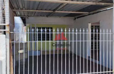 Casa com 4 dormitórios para alugar, 150 m² por r$ 3.200,00/mês - vila amorim - americana/sp