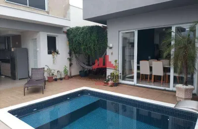 Casa com 3 dormitórios à venda, 215 m² por r$ 1.400.000,00 - condomínio engenho velho - nova odessa/sp