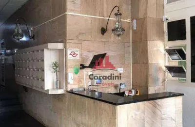 Apartamento com 3 dormitórios à venda, 95 m² por r$ 220.000,00 - centro - americana/sp