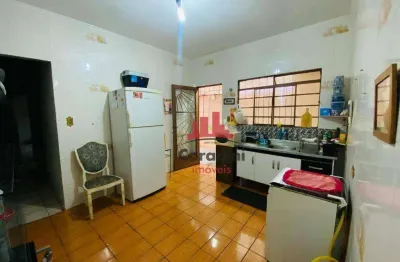 Casa com 2 dormitórios à venda, 125 m² por r$ 295.000,00 - parque residencial francisco lopes iglesia - nova odessa/sp