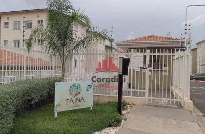 Apartamento com 2 dormitórios à venda, 49 m² por r$ 185.000,00 - jardim da balsa ii - americana/sp