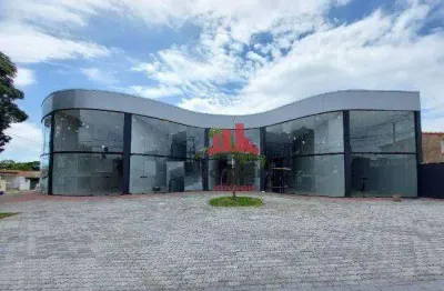 Salão para alugar, 93 m² por r$ 1.083,49/mês - balneário salto grande - americana/sp