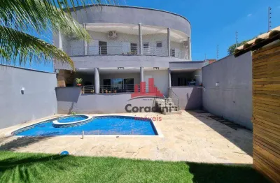 Casa com 3 dormitórios à venda, 200 m² por r$ 960.000 - jardim maria helena - nova odessa/sp