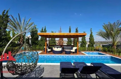 Casa com 4 dormitórios à venda por r$ 7.200.000 - jardins da cidade - nova odessa/sp