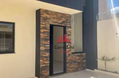Casa com 2 dormitórios à venda, 87 m² por r$ 600.000 - jardim dos lagos - nova odessa/sp