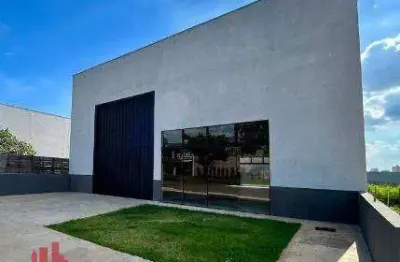 Salão para alugar, 226 m² por r$ 7.195/mês - cariobinha - americana/sp