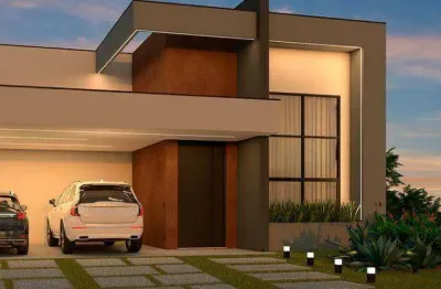 Casa alto padrão a venda no condomínio recanto das águas  em nova odessa-sp