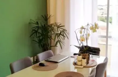 Apartamento com 3 quartos à venda na Rua José de Paiva, Parque Fabrício, Nova Odessa