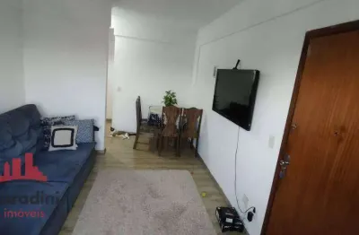 Apartamento com 2 dormitórios à venda, 74 m² por r$ 210.000 - nova americana - americana/sp