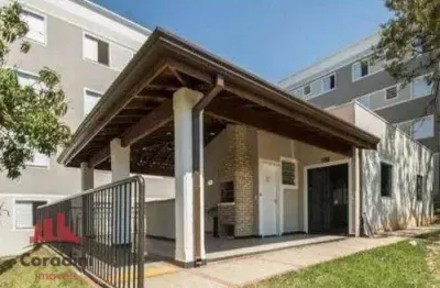 Apartamento com 2 dormitórios à venda, 45 m² por r$ 185.000 - jardim recanto - americana/sp