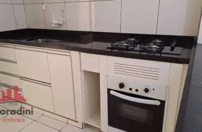 Apartamento com 3 dormitórios à venda, 63 m² por r$ 220.000,00 - parque joão de vasconcelos - sumaré/sp