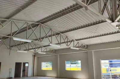 Salão para alugar, 330 m² por r$ 4.800,00/mês - vila azenha - nova odessa/sp