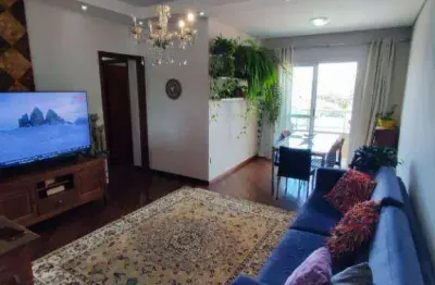 Apartamento com 3 dormitórios à venda, 88 m² por r$ 490.000,00 - centro - nova odessa/sp