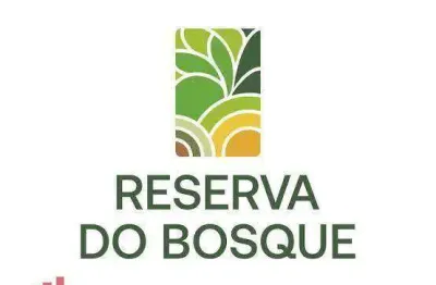Terreno à venda 135 mil entrada  no residencial reserva do bosque