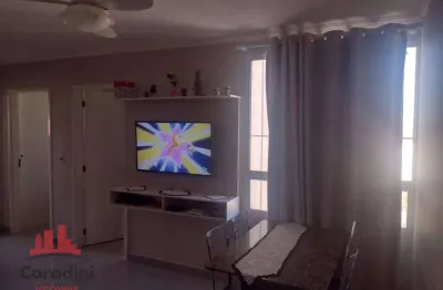Apartamento com 2 dormitórios à venda, 48 m² por r$ 150.000,00 - jardim monte das oliveiras - nova odessa/sp