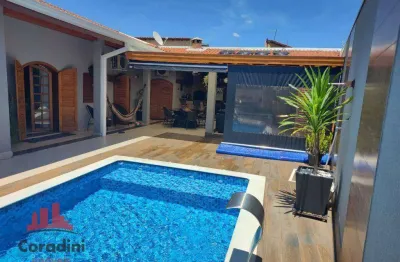 Casa à venda, 250 m² por r$ 1.190.000,00 - jardim da alvorada - nova odessa/sp