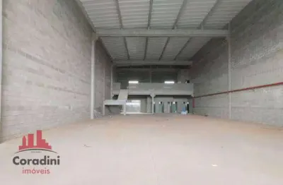 Salão para alugar, 513 m² por r$ 11.990,00/mês - jardim werner plaas - americana/sp