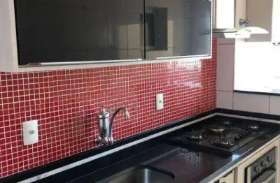 Apartamento com 2 dormitórios à venda, 69 m² por r$ 370.000,00 - jardim santa rosa - nova odessa/sp