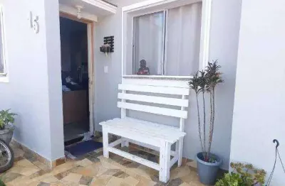 Casa em condomínio fechado com 2 quartos à venda na Rua Aristeu Valente, Jardim Marajoara, Nova Odessa
