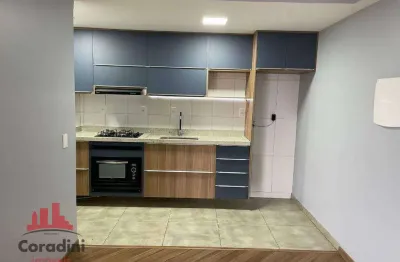 Apartamento com 2 dormitórios à venda, 52 m² por r$ 330.000,00 - jardim marajoara - nova odessa/sp