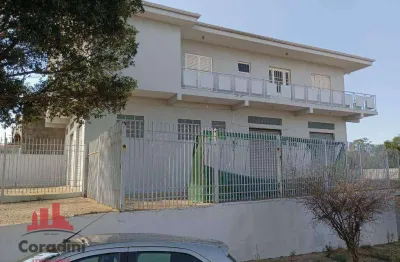 Salão comercial com casa com 3 dormitórios à venda, 433 m² por r$ 1.250.000 - parque santa bárbara - campinas/sp