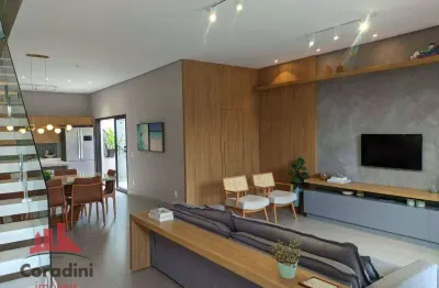 Casa com 3 dormitórios à venda, 170 m² por r$ 1.100.000,00 - jardim terramérica iii - americana/sp