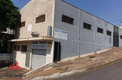 Salão à venda, 370 m² por r$ 850.000,00 - jardim são domingos - americana/sp