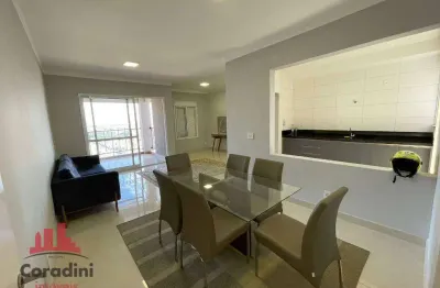 Apartamento com 3 dormitórios à venda, 108 m² por r$ 790.000,00 - jardim joão paulo ii - sumaré/sp