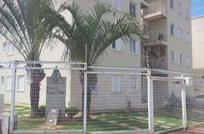 Apartamento com 3 dormitórios à venda, 60 m² por r$ 217.000 - parque universitário - americana/sp