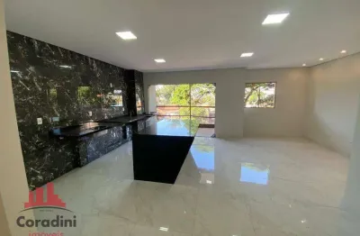 Apartamento com 3 dormitórios à venda, 110 m² por r$ 800.000,00 - centro - nova odessa/sp