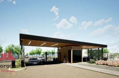 Terreno à venda, 304 m² por r$ 245.000,00 - santa rosa - nova odessa/sp