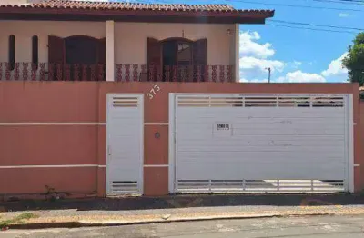 Casa com 3 dormitórios à venda, 350 m² por r$ 830. - são manoel - americana/sp