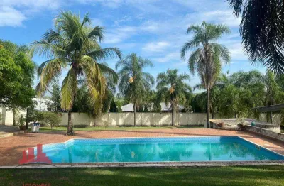 Chácara a venda em condomínio fechado em santa bárbara do oeste- sp