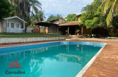 Chácara a venda em condomínio fechado em santa bárbara do oeste- sp