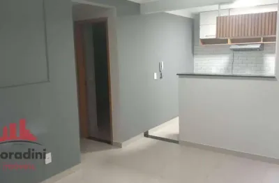 Apartamento com 2 quartos  à venda, 43 m² por R$ 240.000 - Jardim Terramérica I - Americana/SP